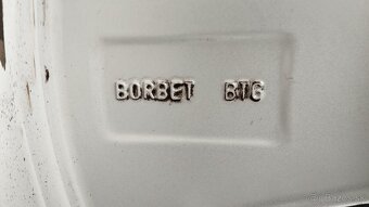 SADA ALU DISKOV SKODA  BORBET 5X112 225/40R18 - 3