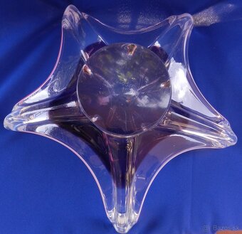 Misa-Nastolec Moser Hutné sklo 20 storočie - 3