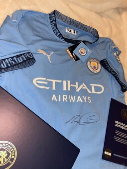 Futbalový dres: Manchester City -Micah Richards - 3