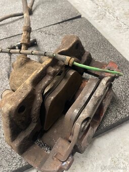 bmw e46 m3 predne brzdove strmene - 3