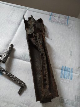 Prodám horní víko MG42 nalezené detektorem kovu - 3