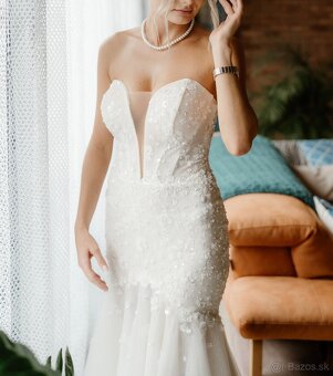 Luxusné svadobné šaty - 3