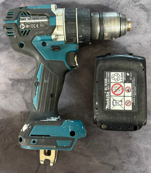 Akumulátorová príklepová vŕtačka Makita DHP484 a batéria 3Ah - 3