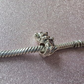 Prívesok Psík s kostičkou - 3