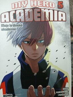 My hero akadémia mangy - 3