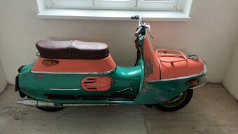 ČZ 175 502 skúter - 3