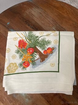 Vianočný obrus - 3