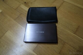 Externý box pre 2,5" HDD/SSD s USB 3.0 - 3