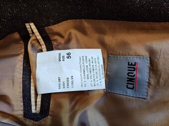 Pánske sako, vel 56 - 3