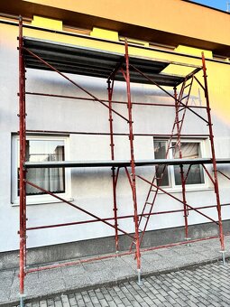 Stavebné lešenie - 3