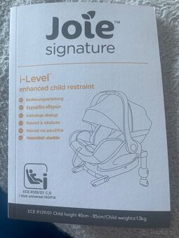 Autosedačka s isofix/vajíčko - 3