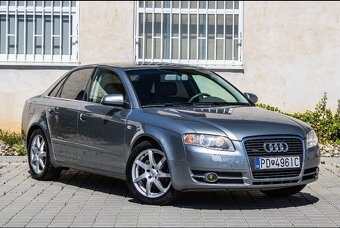 AUDI A4 2.0 TDI QUATTRO | 4×4 - 3