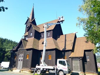 Prenájom plošiny s obsluhou - 3