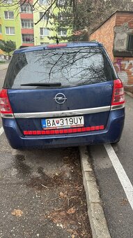 Opel Zafira 1.8 Benzín Automat - 3