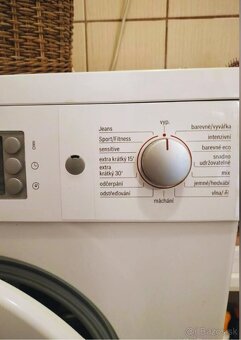 Práčka Bosch - 3