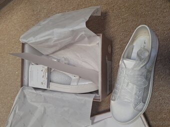 Svadobné tenisky veľ. 37,38 - 3