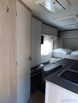 Karavan obytný príves BURSTNER - 3