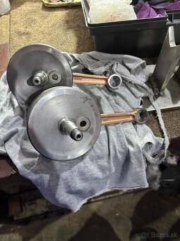 Oprava Servis JAWA 50 pionier Babetta - 3