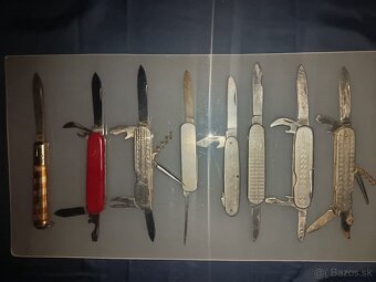 Predám vreckové nožíky sandrik, mikov - 3