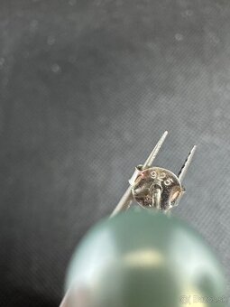 Strieborné náušnice - 3