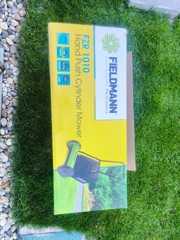 Ručná Vretenová kosačka - 3