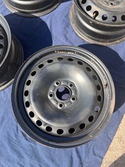Ford 16" plechové disky - 3