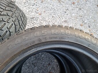 ===245/45 R18===M+S - 3