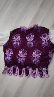 Kroj  Myslava / čepiec, lajblik, oplecko, zástera - 3