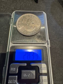 Strieborna minca - 3