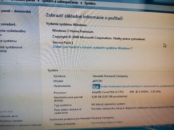 PC i5, 6 GB RAM, ATI HD6450, 1TB HDD - 3