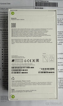 Apple iPhone 17e 256GB nerozbalený - 3