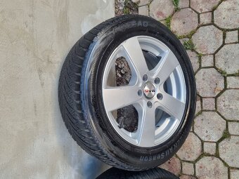 Elektróny 5x112 R16 ET43 215/55r16 - 3