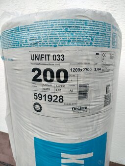 Izolácia KNAUF UNIFIT - 3