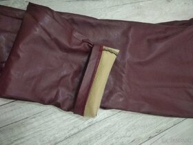Koženkové nohavice - 3