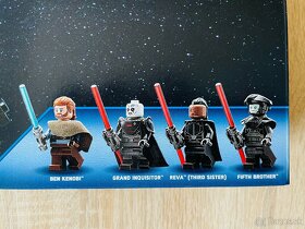 Lego Star Wars Inkvizítorská transportná loď Scythe™ 75336 - 3
