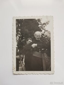 PREDÁM pohľadnicu a fotografiu Andrej Hlinka - 3