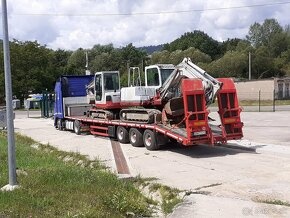 Podvalnik - ťahač - suprava - trailer-odtahovka-prepravnik - 3