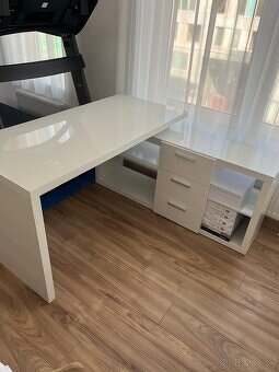 Predám pracovný stôl IKEA - 3