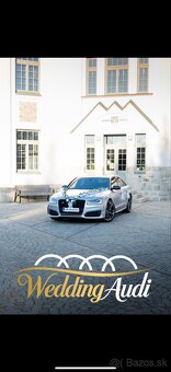 WeddingAudi - Svadobné Audi S8 Plus | 700 koní & 900 Nm - 3