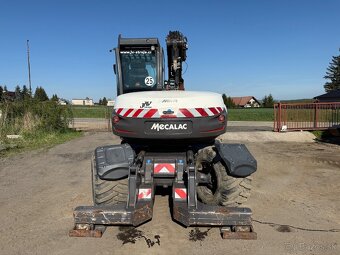 MECALAC 11MWR, možnost SK SPZ, 6500Mth, dobrý stav - 3