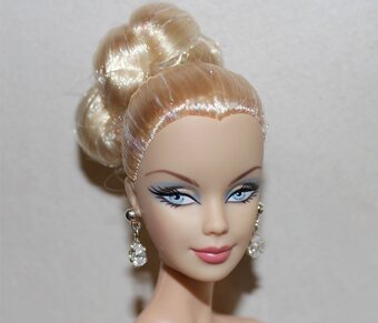 Zberatelska Barbie vyrocna Bob Mackie - 3