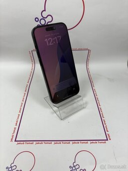 Apple iPhone 15 128GB BLACK - 3