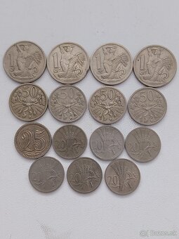 Mince čsr 1918 -1938 - 3