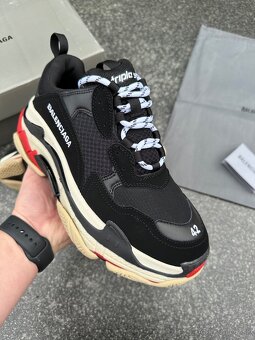 Balenciaga Triple S black tenisky komplet balenie - 3