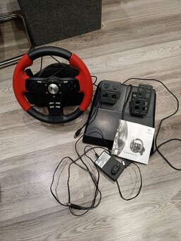 Logitech Formula Force EX volant - 3