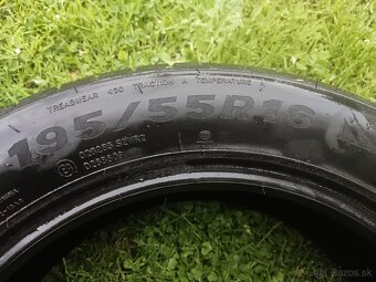 Predám letné pneumatiky 195/55 /R16 - 3