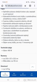 Ryzovar- varič - 3