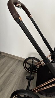 Cybex priam 4.0 rose gold/ deep black - 3