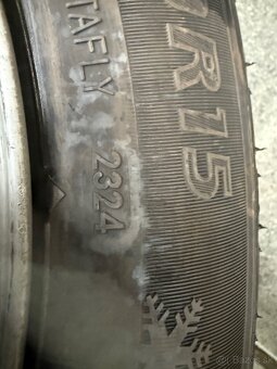 185/60 r15 5x100 nove zimne - 3