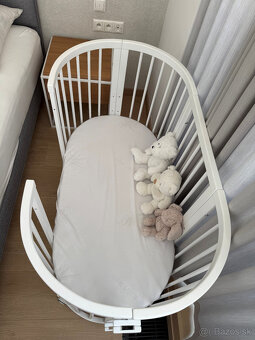 LevinFelin Detská rastúca postieľka SMART BED 9v1 biela - 3